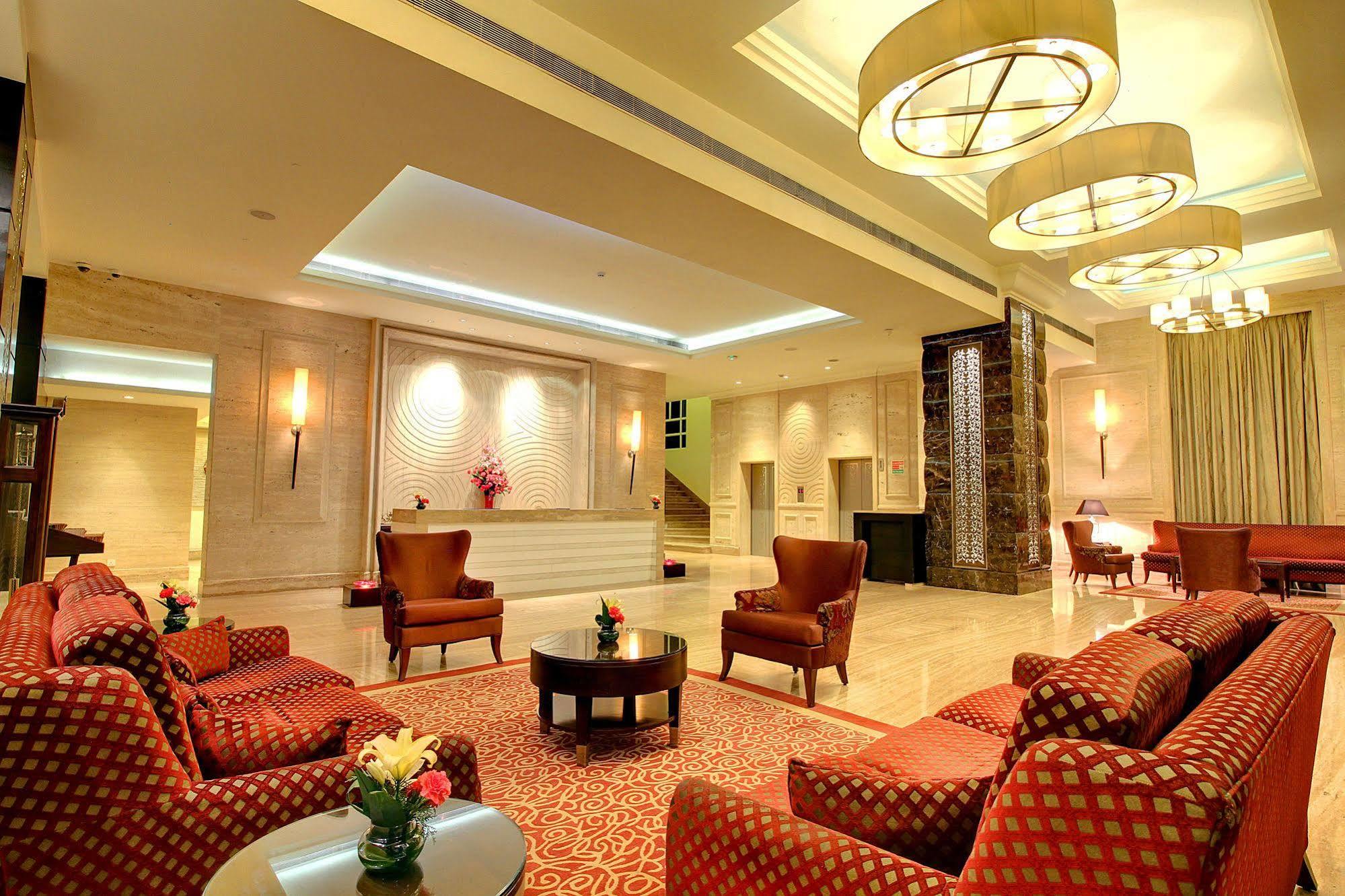 The Pllazio Hotel Gurgaon Luaran gambar